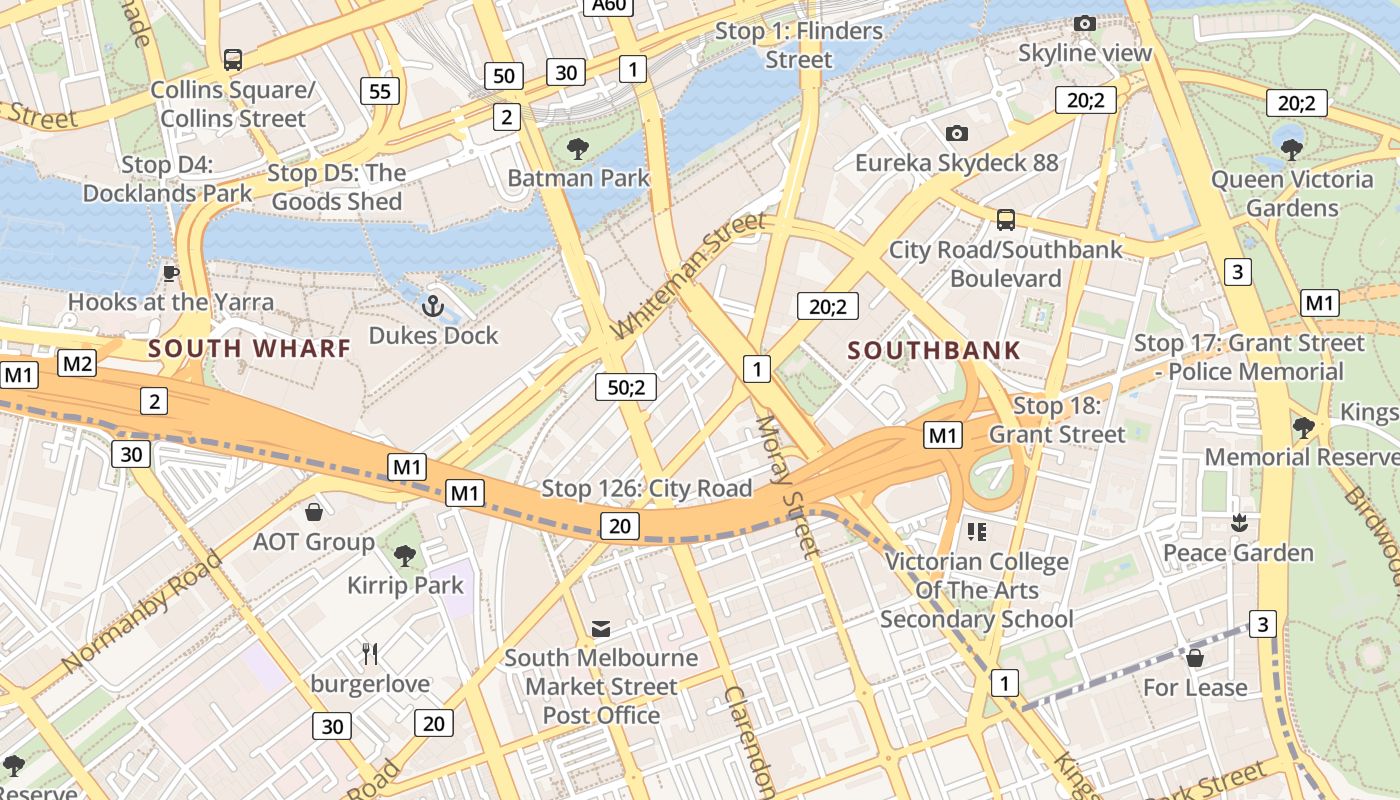 map